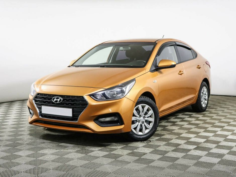 Hyundai Solaris 1.6 АКПП, 2017, 82 000 км фото 1