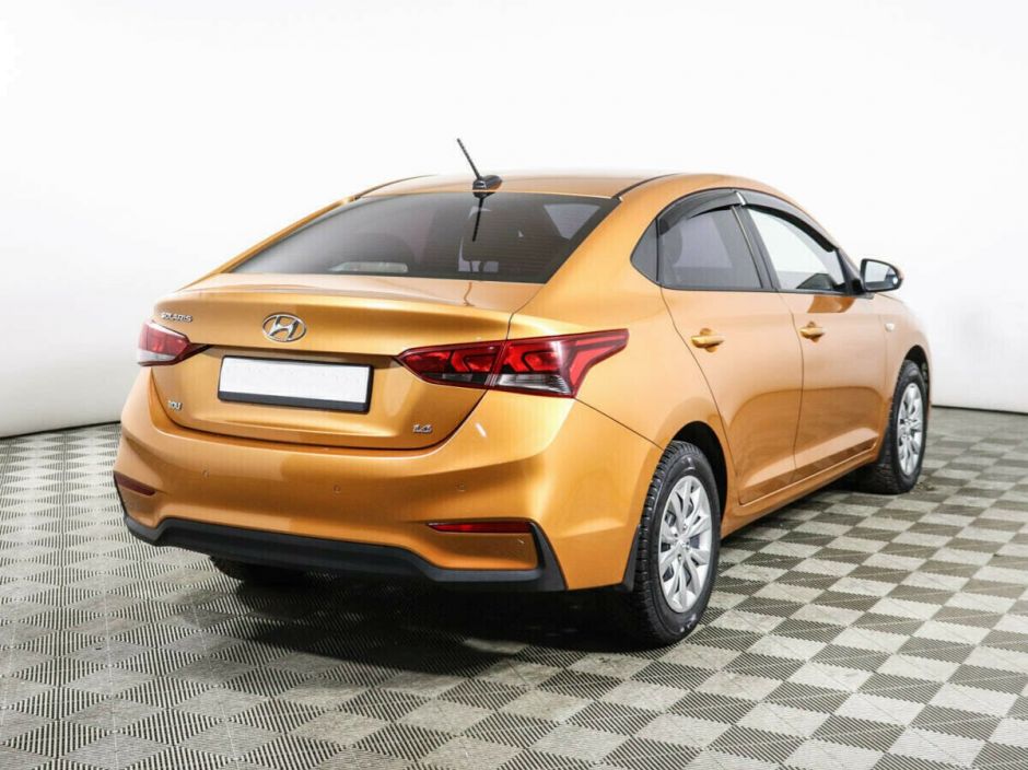Hyundai Solaris 1.6 АКПП, 2017, 82 000 км фото 2