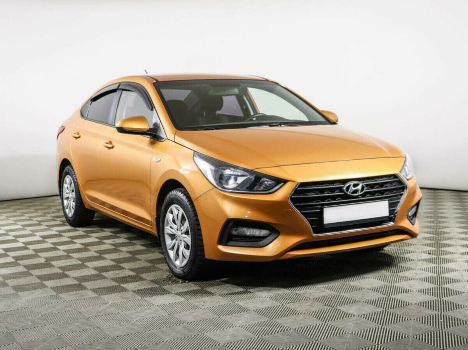 Hyundai Solaris 1.6 АКПП, 2017, 82 000 км фото 3