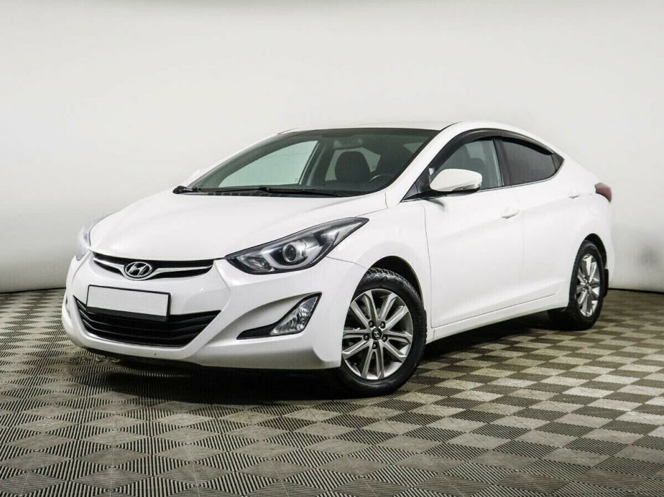 Hyundai Elantra 1.8 АКПП, 2013, 121 000 км фото 1