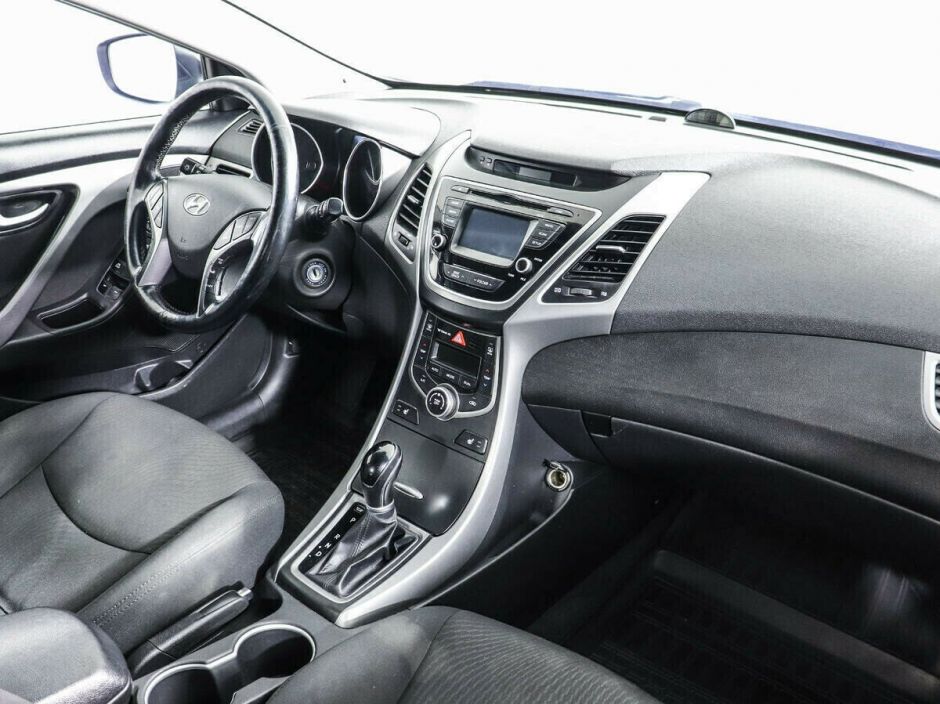 Hyundai Elantra 1.8 АКПП, 2013, 121 000 км фото 8