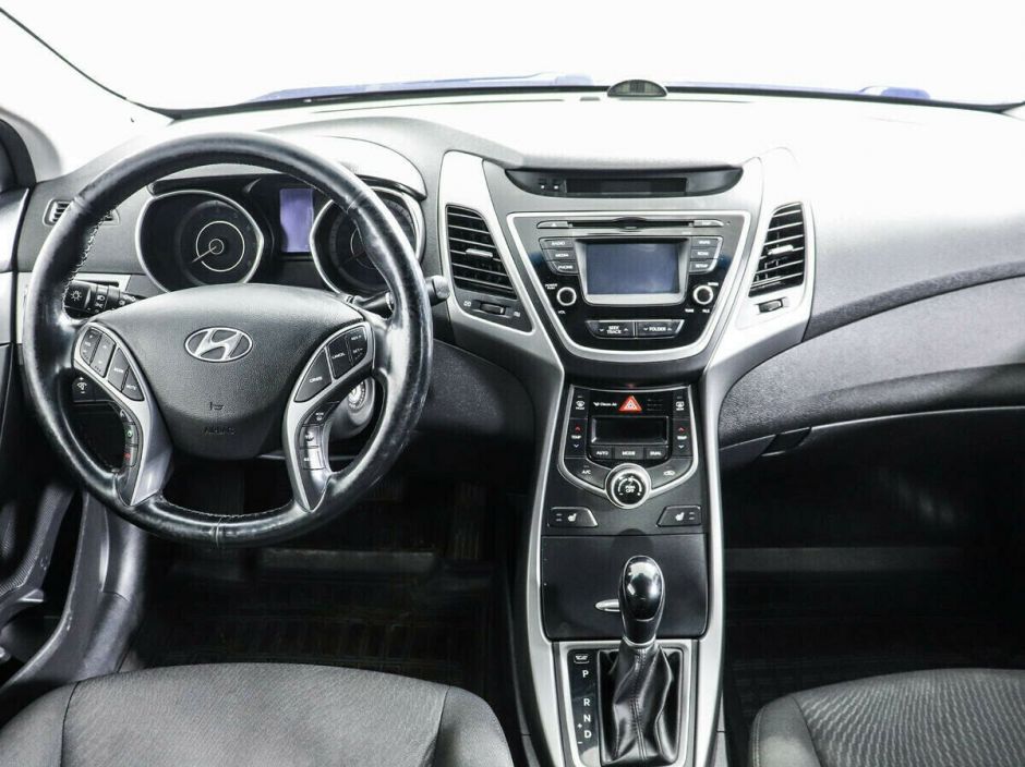 Hyundai Elantra 1.8 АКПП, 2013, 121 000 км фото 9