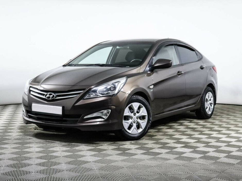 Hyundai Solaris 1.6 АКПП, 2015, 102 000 км фото 1