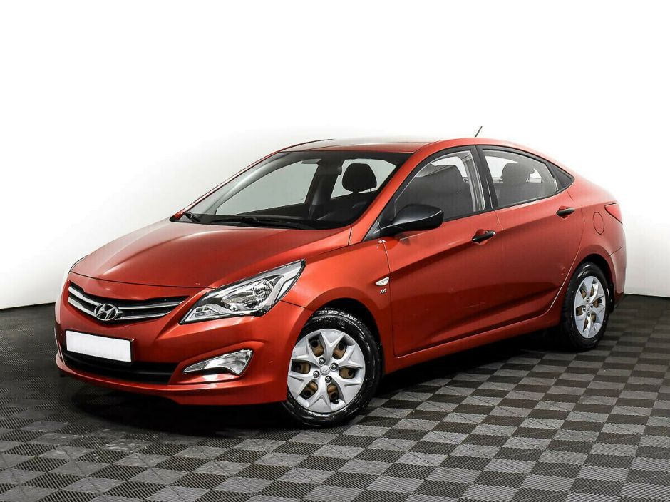 Hyundai Solaris 1.6 АКПП, 2015, 109 000 км фото 1