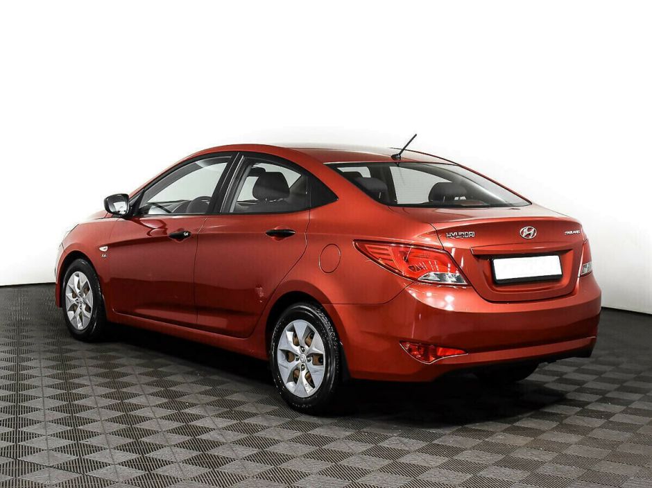 Hyundai Solaris 1.6 АКПП, 2015, 109 000 км фото 3