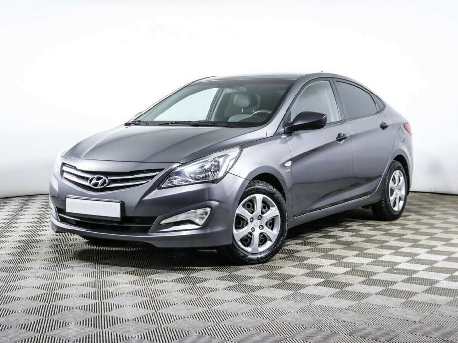 Hyundai Solaris 1.6 АКПП, 2014, 110 000 км фото 1