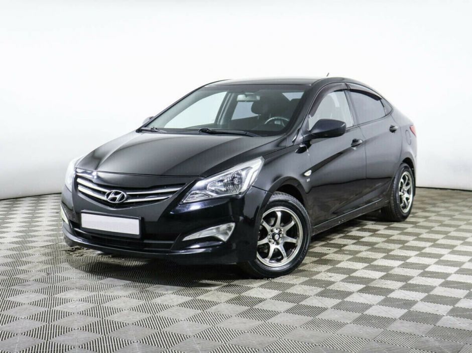 Hyundai Solaris 1.6 МКПП, 2017, 77 000 км фото 1