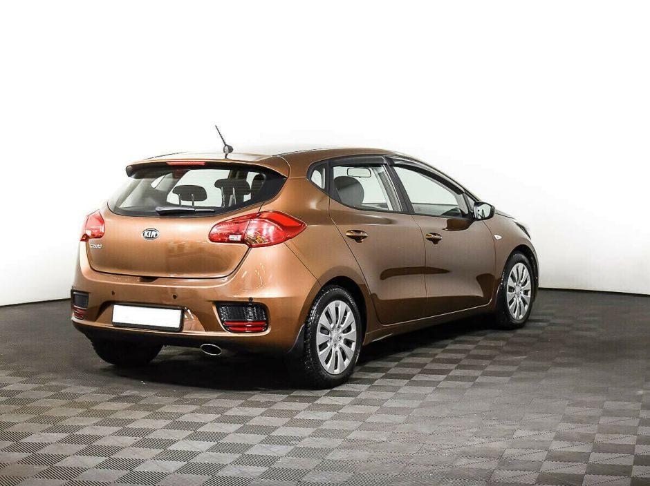 Kia Ceed 1.6 АКПП, 2013, 122 000 км фото 3
