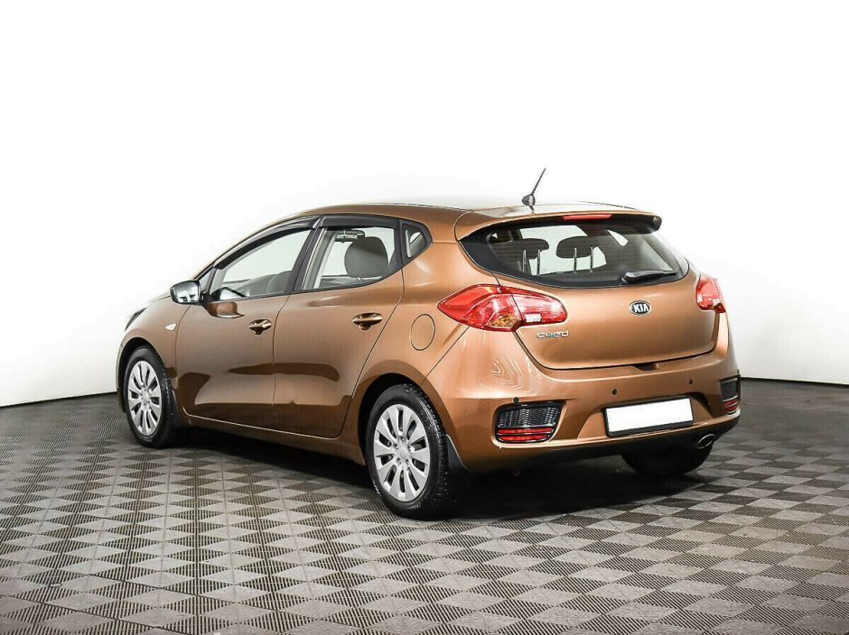 Kia Ceed 1.6 АКПП, 2013, 122 000 км фото 4