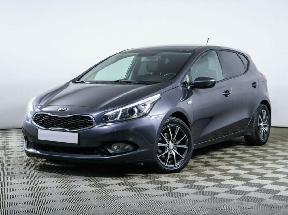 Kia Ceed 1.6 АКПП, 2015, 102 000 км фото 1