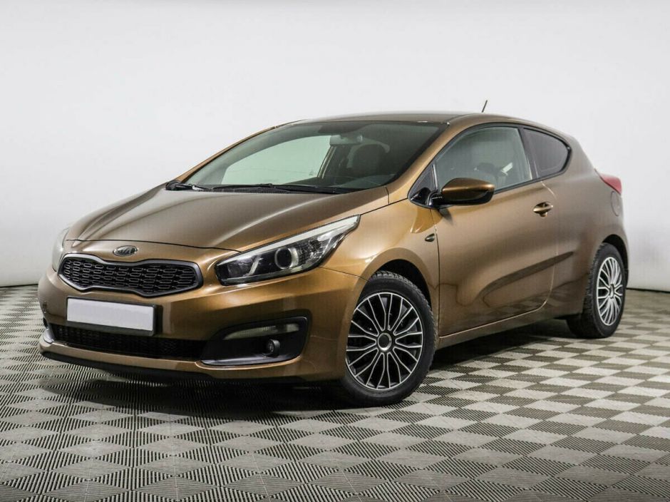 Kia Ceed 1.6 МКПП, 2016, 92 000 км фото 1