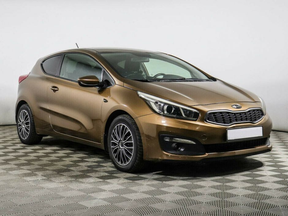 Kia Ceed 1.6 МКПП, 2016, 92 000 км фото 2
