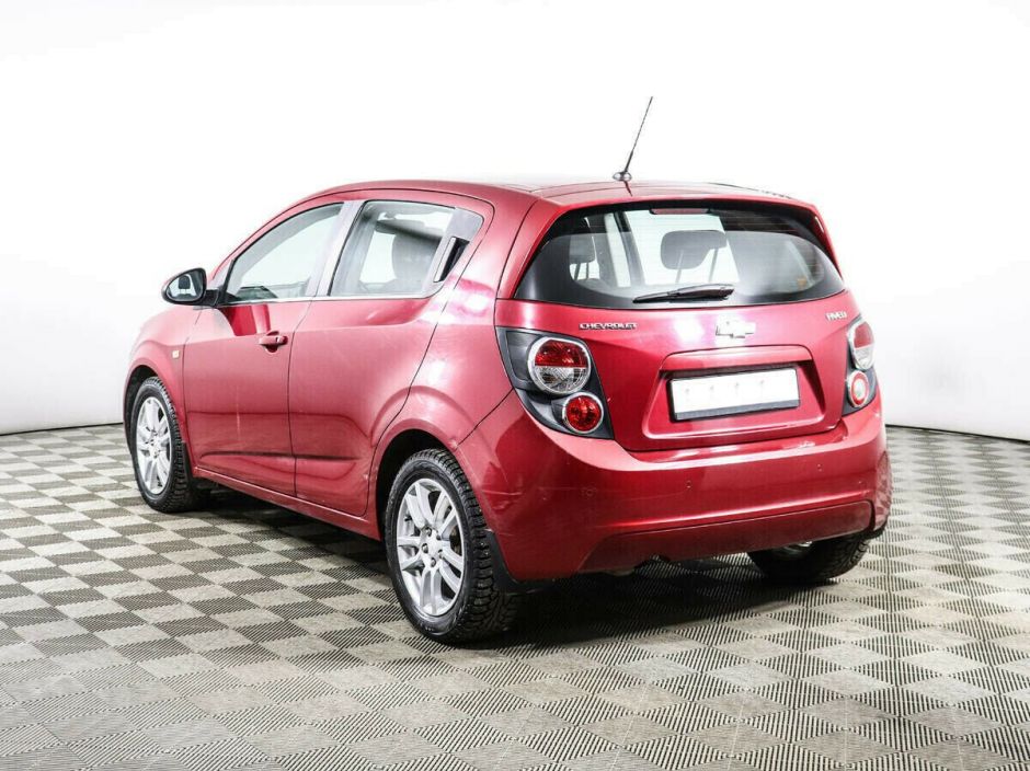 Chevrolet Aveo 1.6 АКПП, 2013, 127 000 км фото 4
