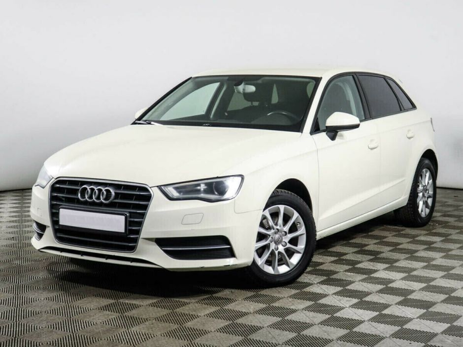 Audi A3 1.2 РКПП, 2015, 102 000 км фото 1