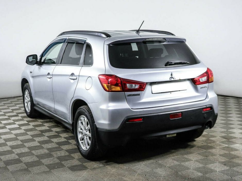 Mitsubishi ASX 1.8 CVT, 2011, 157 000 км фото 3