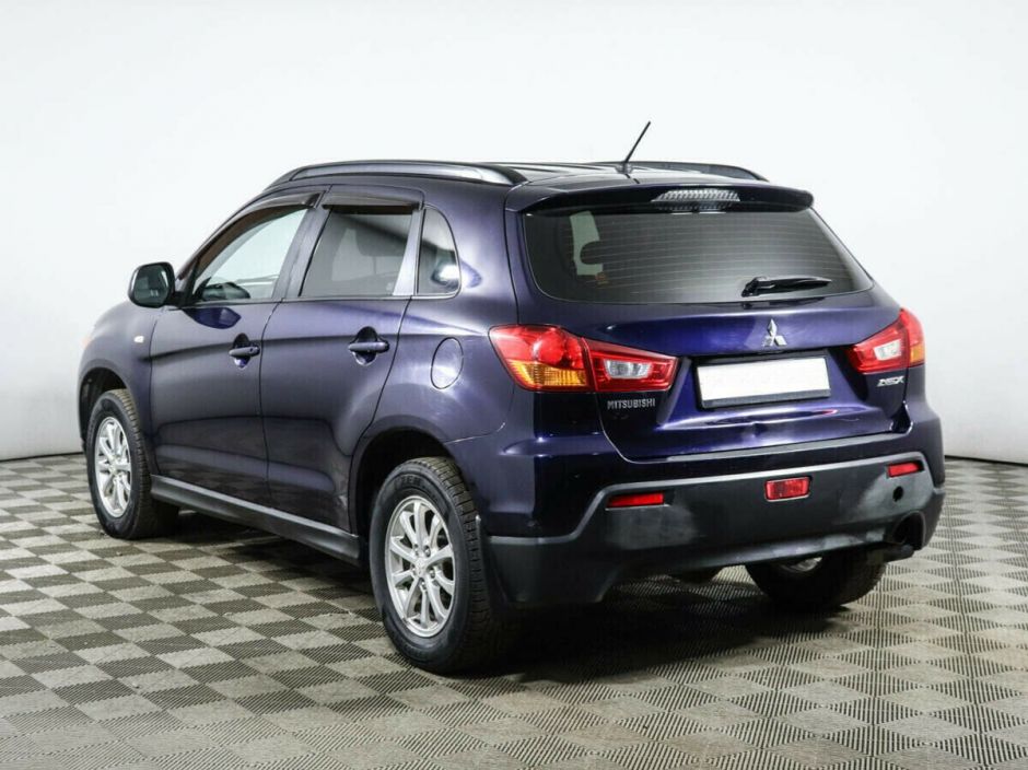 Mitsubishi ASX 1.8 CVT, 2013, 121 000 км фото 4