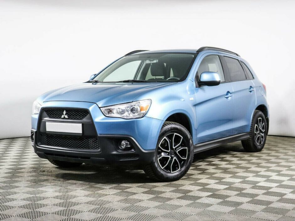 Mitsubishi ASX 1.8 CVT, 2011, 150 000 км фото 1