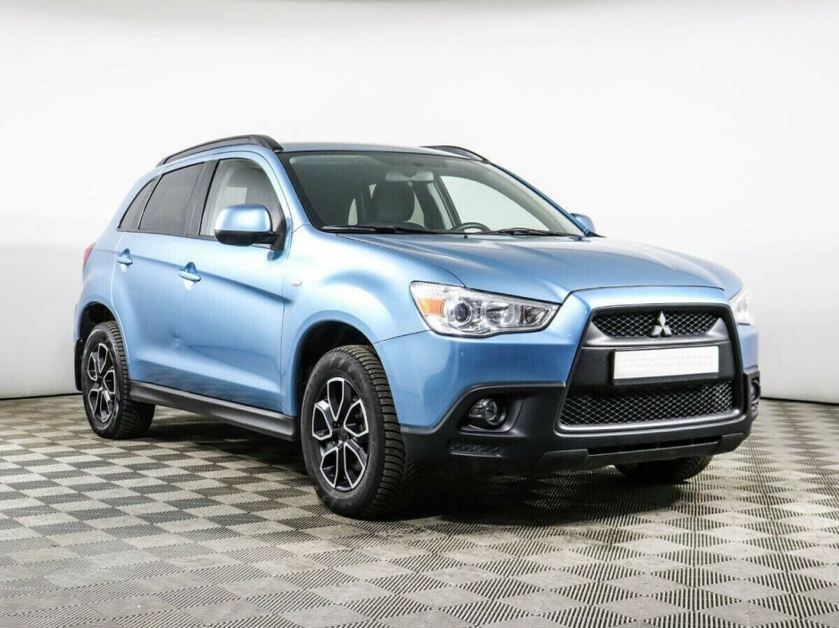 Mitsubishi ASX 1.8 CVT, 2011, 150 000 км фото 2