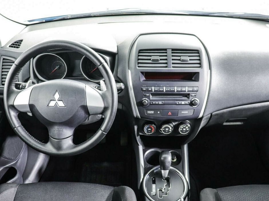 Mitsubishi ASX 1.8 CVT, 2011, 150 000 км фото 7