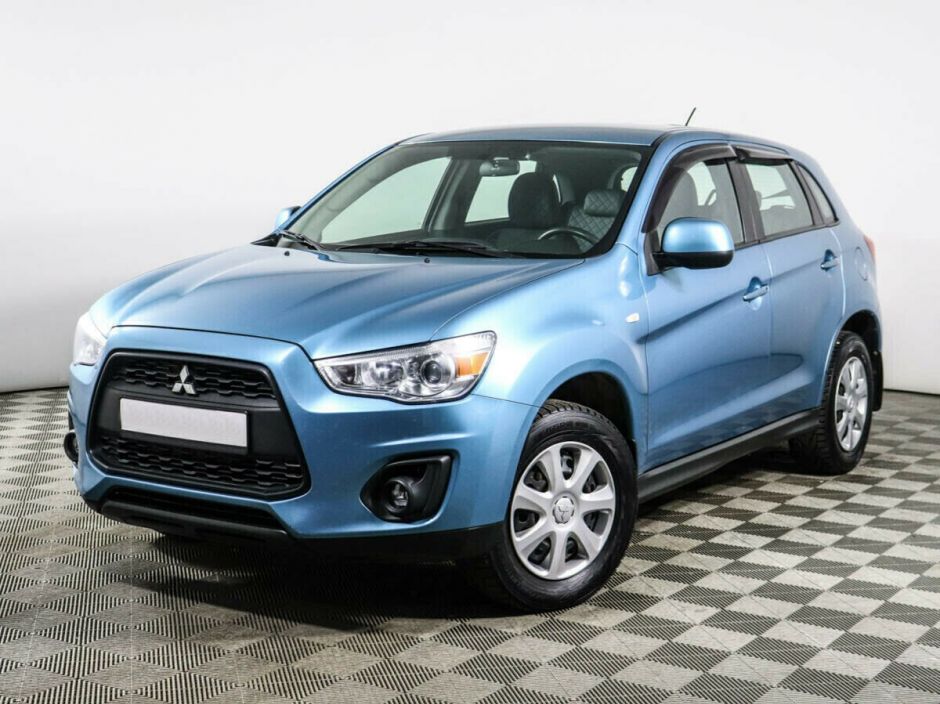 Mitsubishi ASX 1.6 МКПП, 2013, 133 000 км фото 1