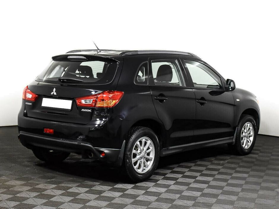 Mitsubishi ASX 1.8 CVT, 2013, 131 000 км фото 3