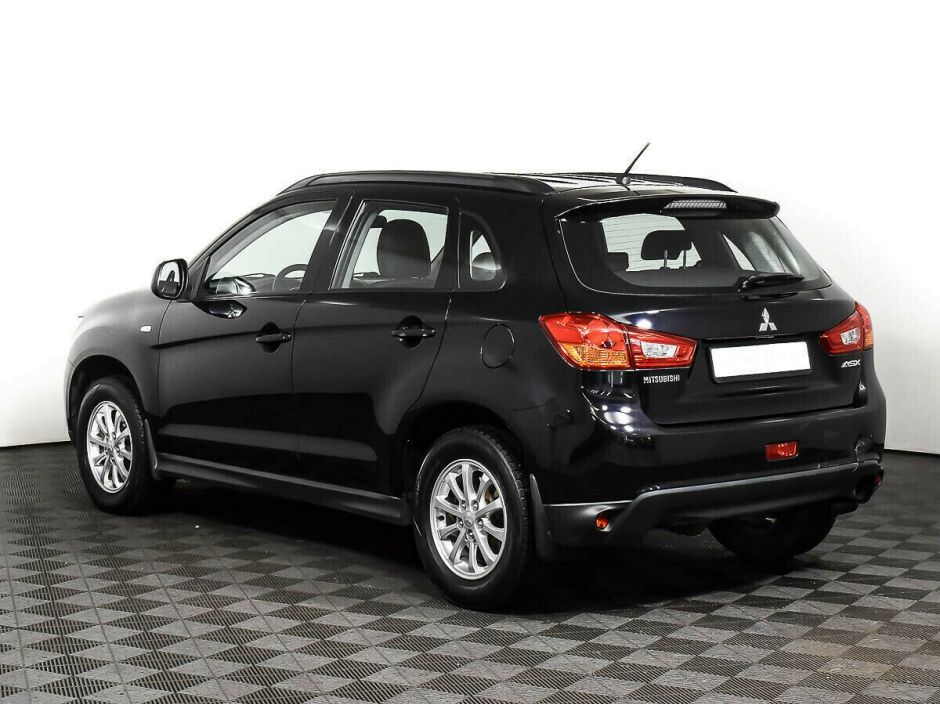 Mitsubishi ASX 1.8 CVT, 2013, 131 000 км фото 4