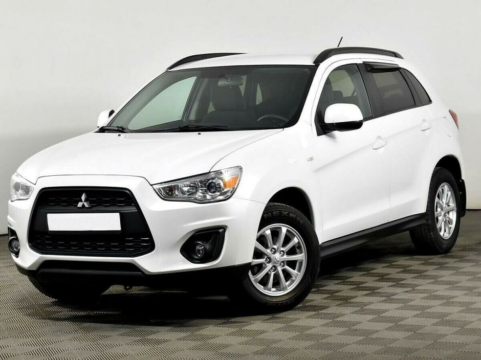 Mitsubishi ASX 1.8 CVT, 2013, 124 000 км фото 1