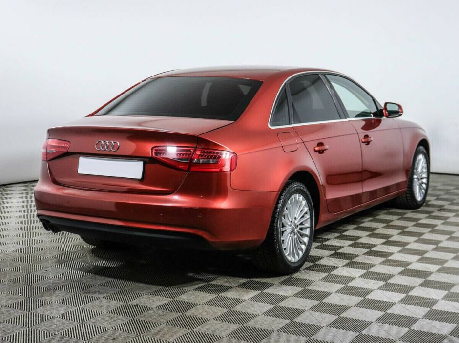 Audi A4 2.0 CVT, 2013, 121 000 км фото 3