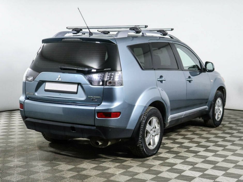 Mitsubishi Outlander 2.4 CVT, 2007, 194 000 км фото 3