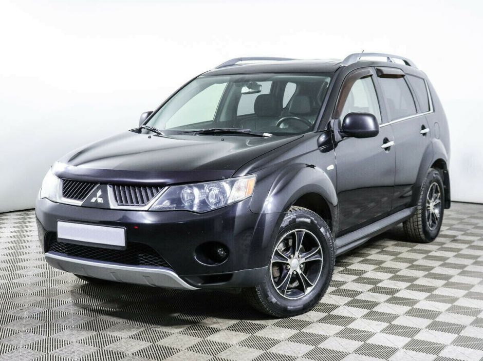Mitsubishi Outlander 2.4 CVT, 2008, 184 000 км фото 1