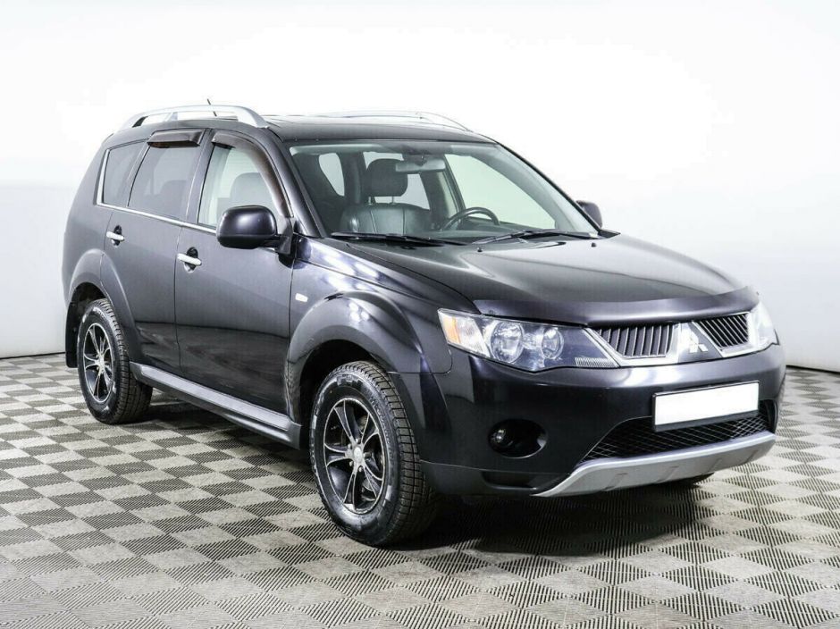 Mitsubishi Outlander 2.4 CVT, 2008, 184 000 км фото 2