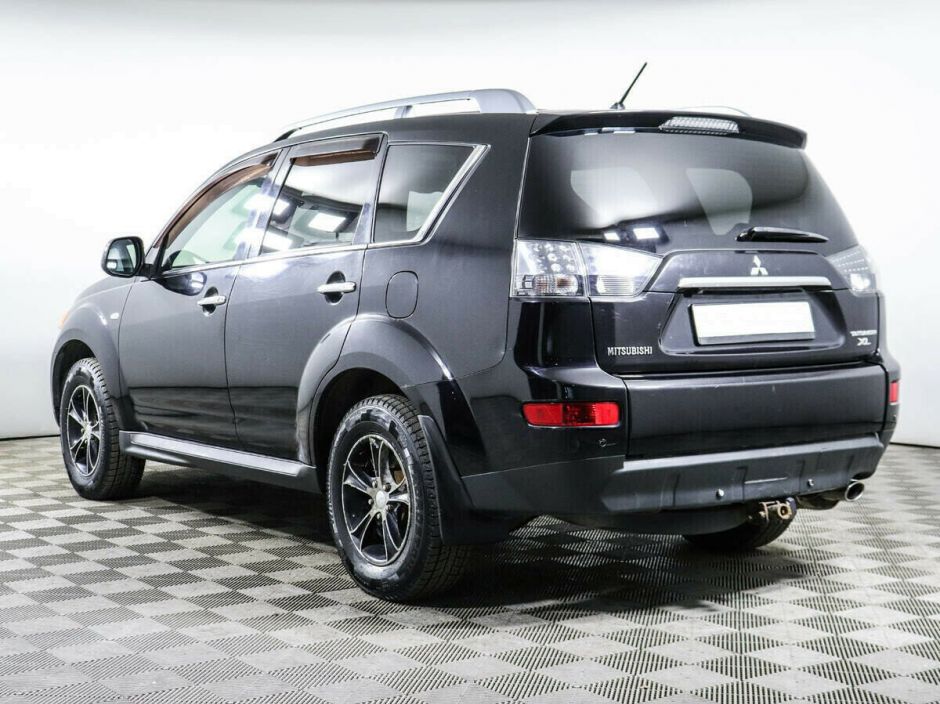 Mitsubishi Outlander 2.4 CVT, 2008, 184 000 км фото 4