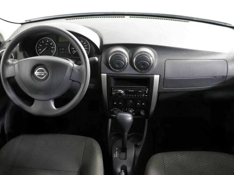 Nissan Almera 1.6 АКПП, 2014, 107 000 км фото 9
