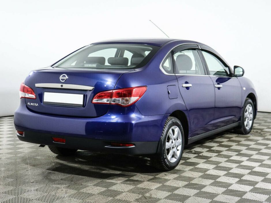 Nissan Almera 1.6 АКПП, 2016, 98 000 км фото 4