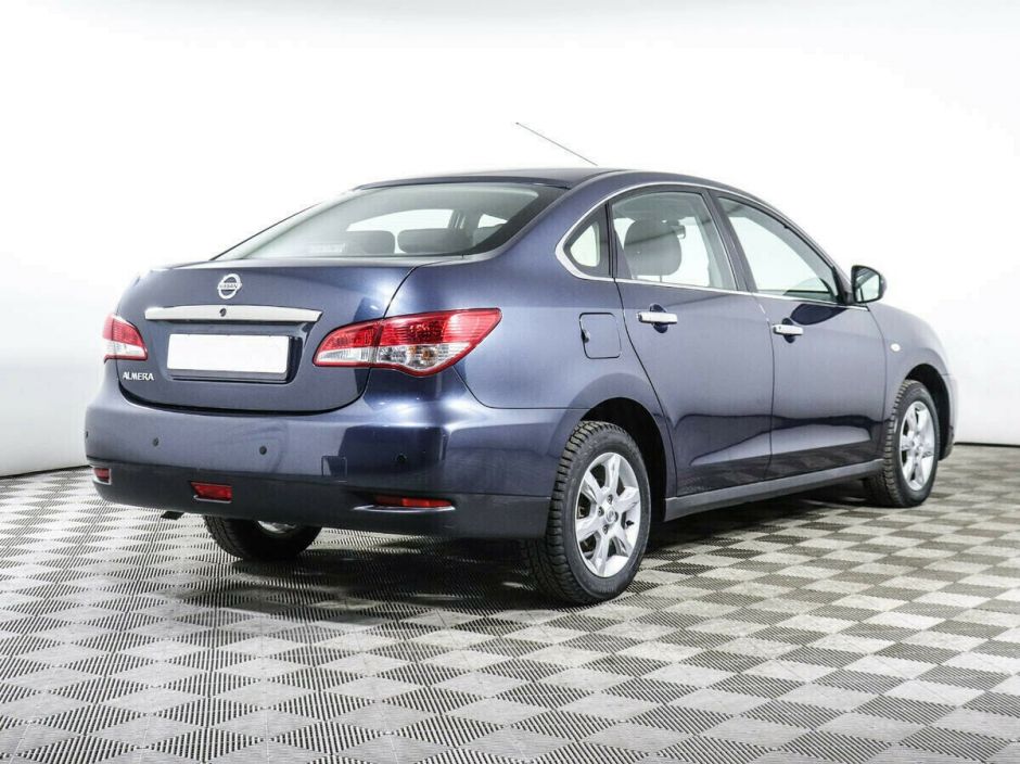 Nissan Almera 1.6 АКПП, 2017, 75 000 км фото 4