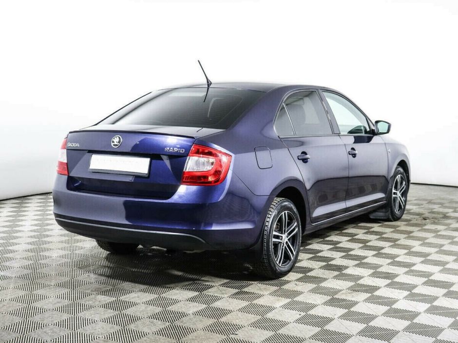 Skoda Rapid 1.4 РКПП, 2014, 118 000 км фото 3