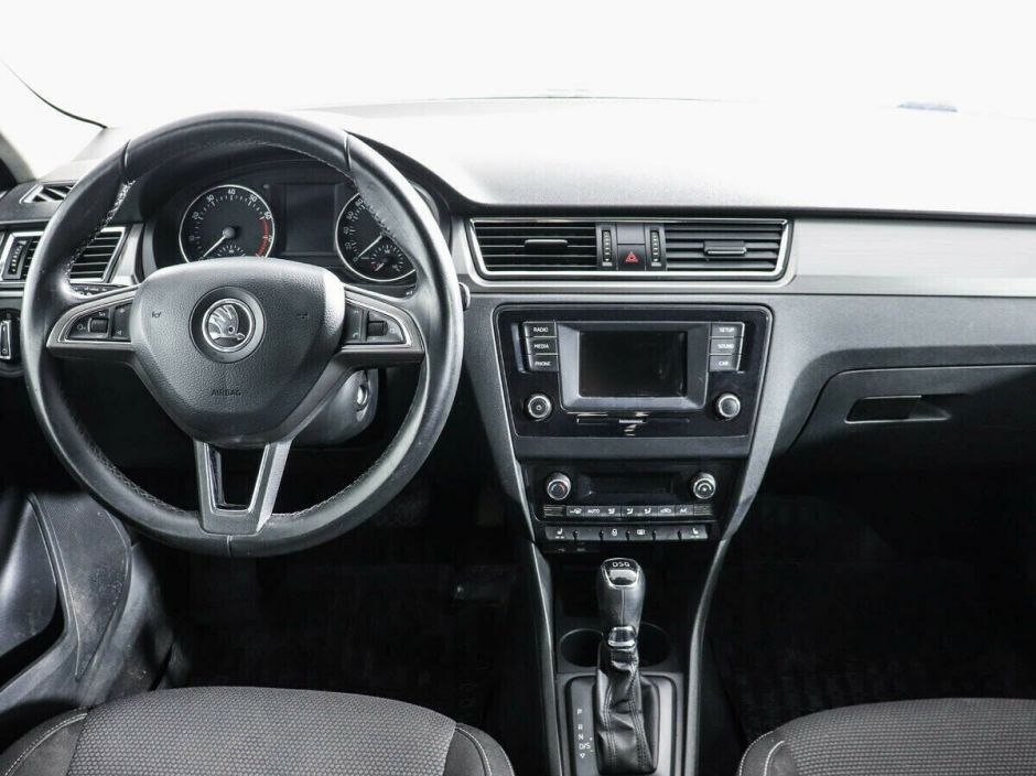 Skoda Rapid 1.4 РКПП, 2015, 110 000 км фото 7