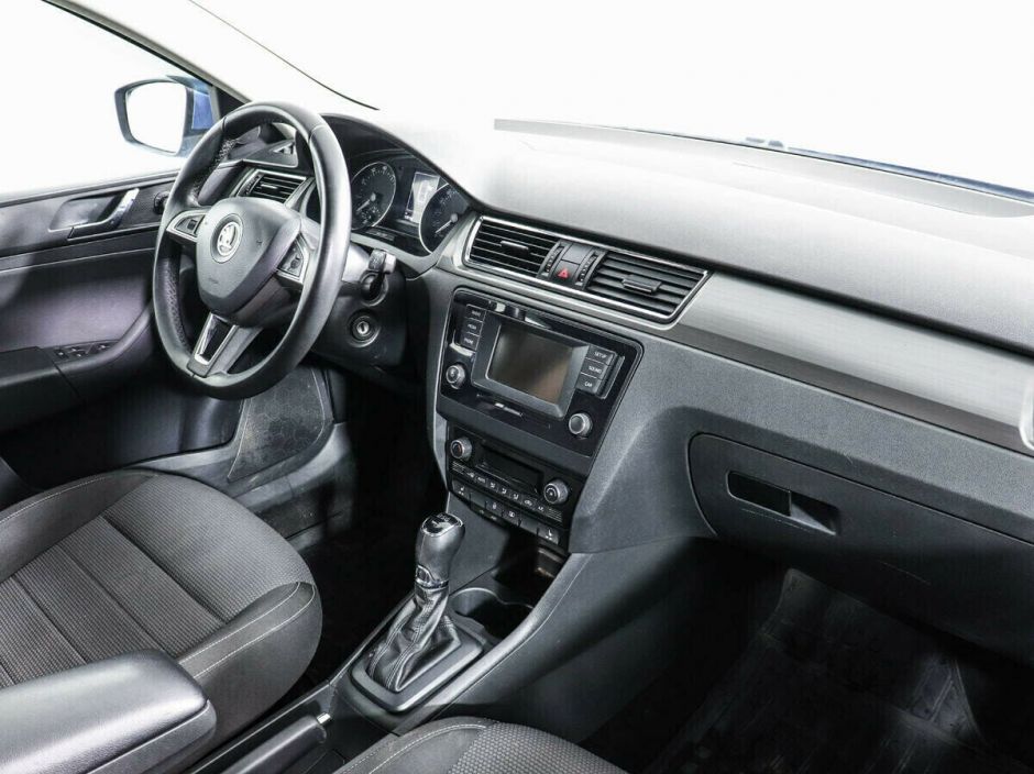 Skoda Rapid 1.4 РКПП, 2015, 110 000 км фото 8