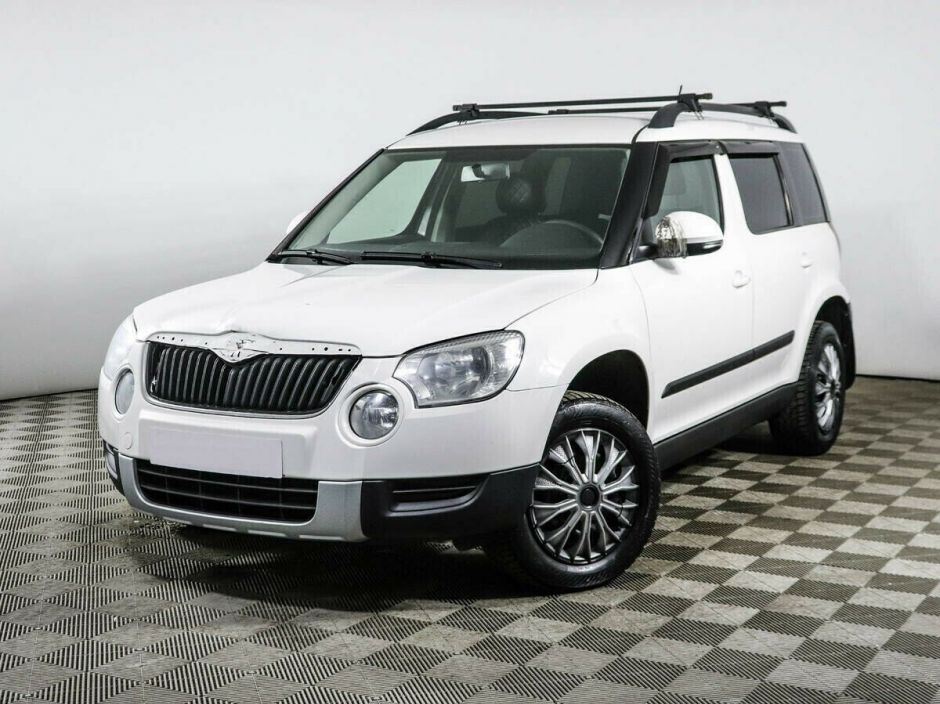 Skoda Yeti 1.2 РКПП, 2012, 136 000 км фото 1