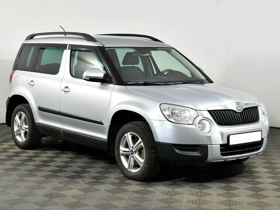 Skoda Yeti 1.8 РКПП, 2012, 141 000 км фото 3