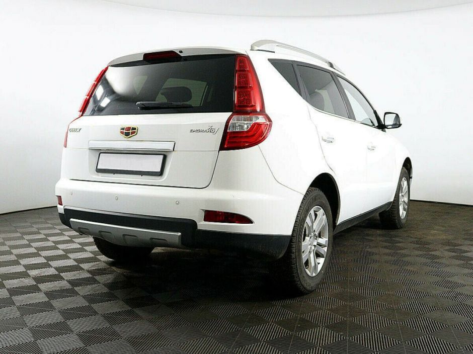 Geely Emgrand X7 2.4 АКПП, 2016, 90 000 км фото 2