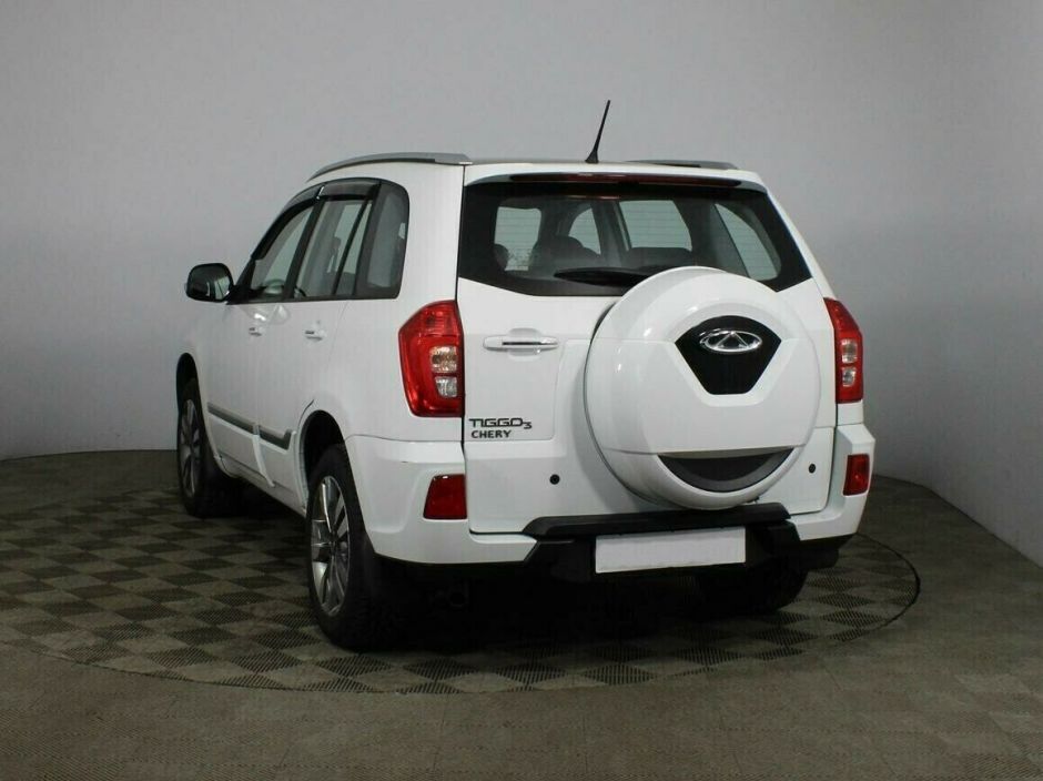 Chery Tiggo 3 1.6 CVT, 2017, 72 000 км фото 4