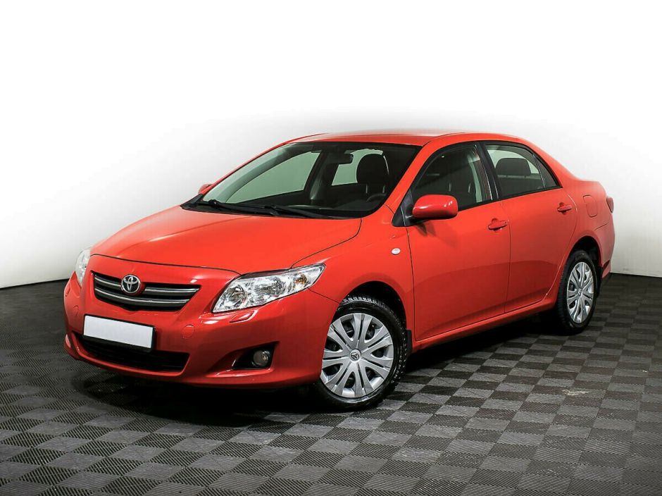 Toyota Corolla 1.6 РКПП, 2008, 184 000 км фото 1