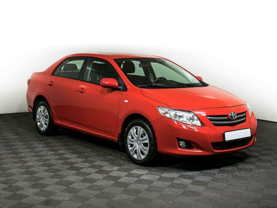 Toyota Corolla 1.6 РКПП, 2008, 184 000 км фото 2