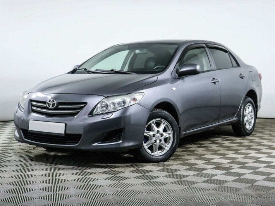 Toyota Corolla 1.3 МКПП, 2008, 193 000 км фото 1