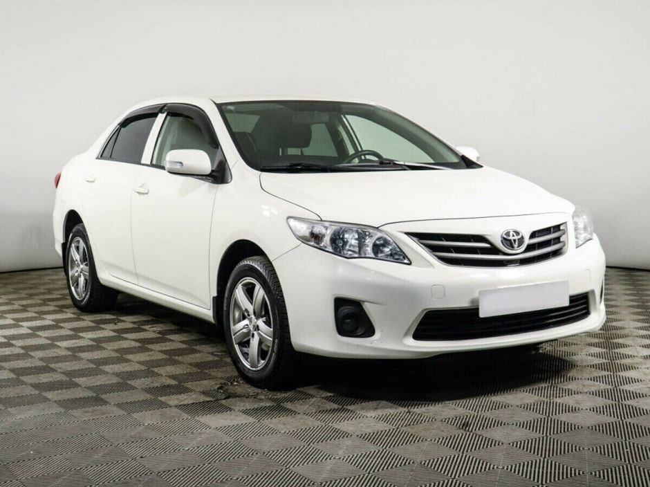 Toyota Corolla 1.6 МКПП, 2011, 147 000 км фото 2