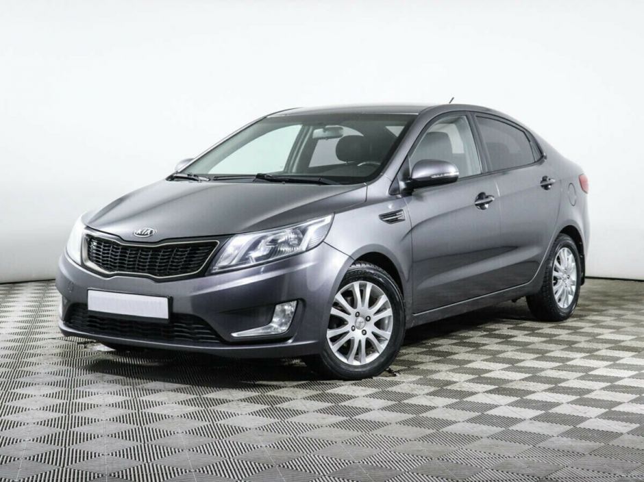Kia Rio 1.6 АКПП, 2013, 133 000 км фото 1