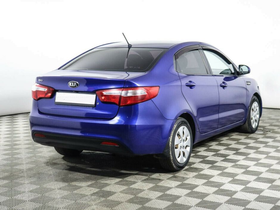 Kia Rio 1.6 МКПП, 2014, 121 000 км фото 4