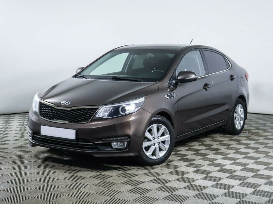 Kia Rio 1.6 АКПП, 2015, 98 000 км фото 1
