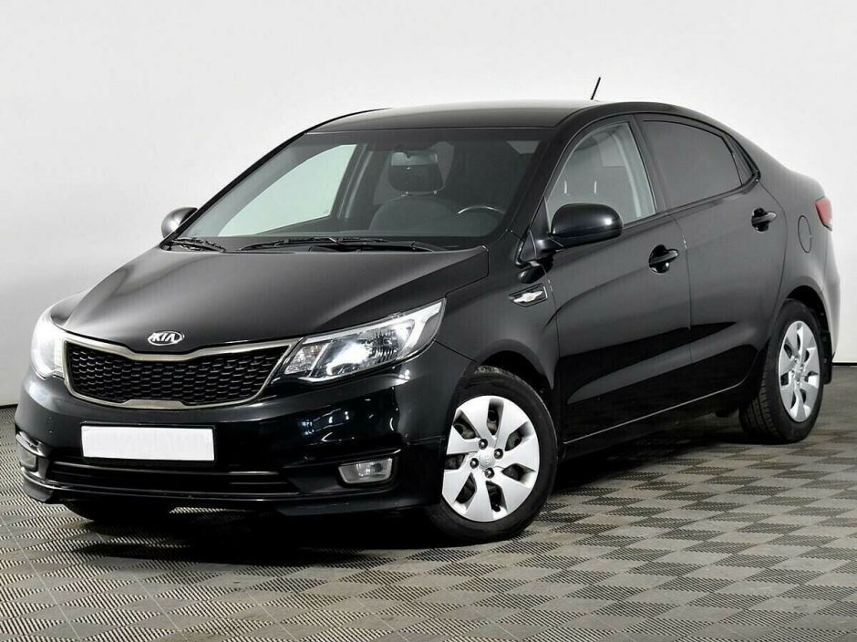 Kia Rio 1.6 АКПП, 2016, 90 000 км фото 1